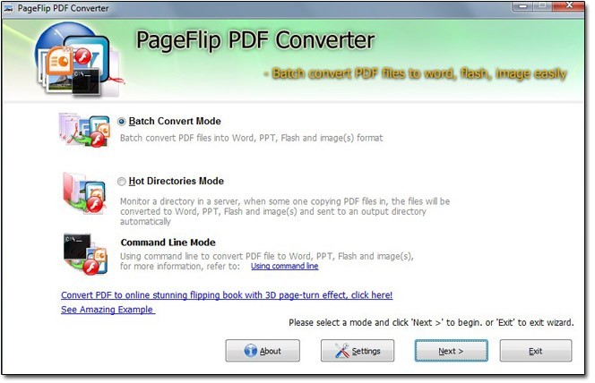 PageFlip PDF Converter(freeware)