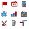 50 Free Business office icons