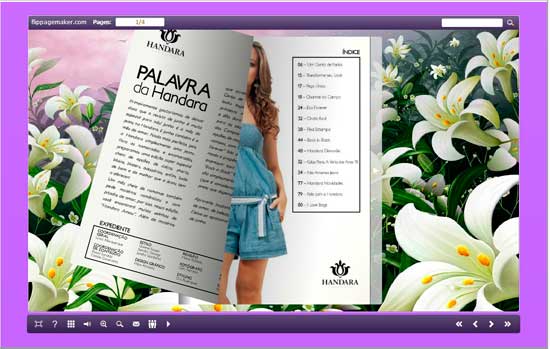 FlipBook Creator Themes Pack - Lily