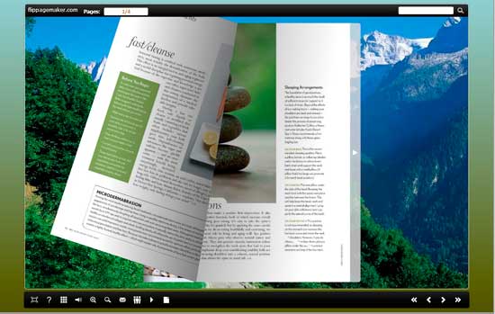 FlipBook Creator Themes Pack -Switzerland