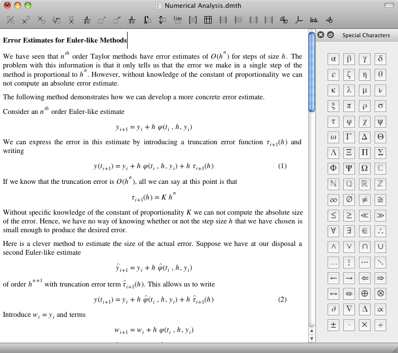 DirectMath for Mac OS X