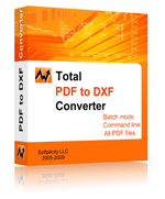 Fast PDF to DXF Converter