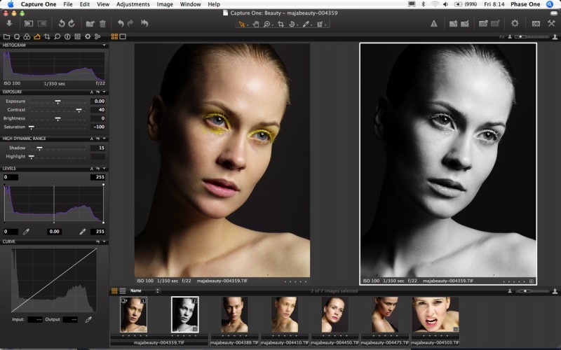 Capture One for MAC 7.1 Build