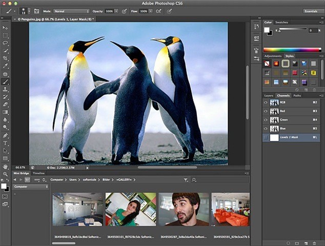 Adobe Photoshop CS6 for Mac