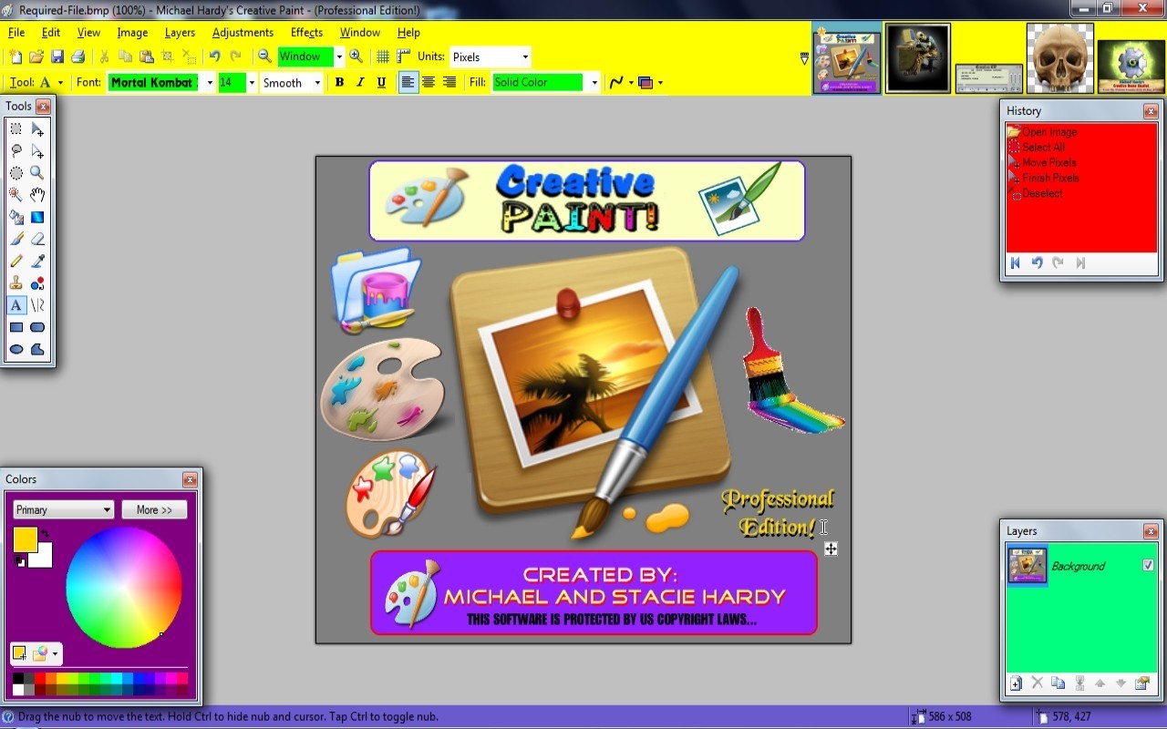 Creative Paint! - Professional Edition!