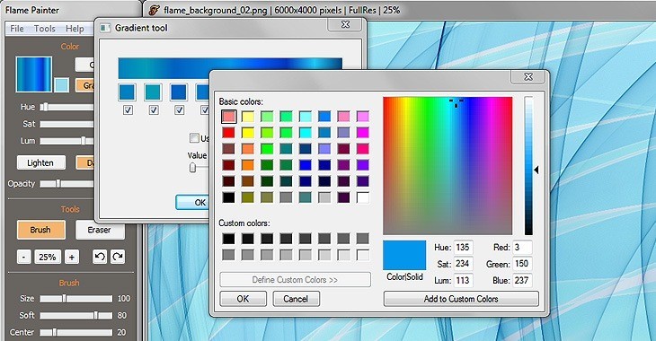 Flame Painter for Mac OS X
