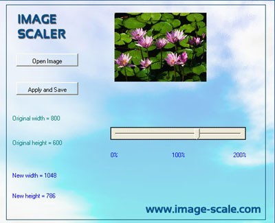 Image Scaler