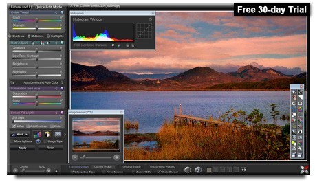 Sagelight 48-bit Image Editor (LightBox)