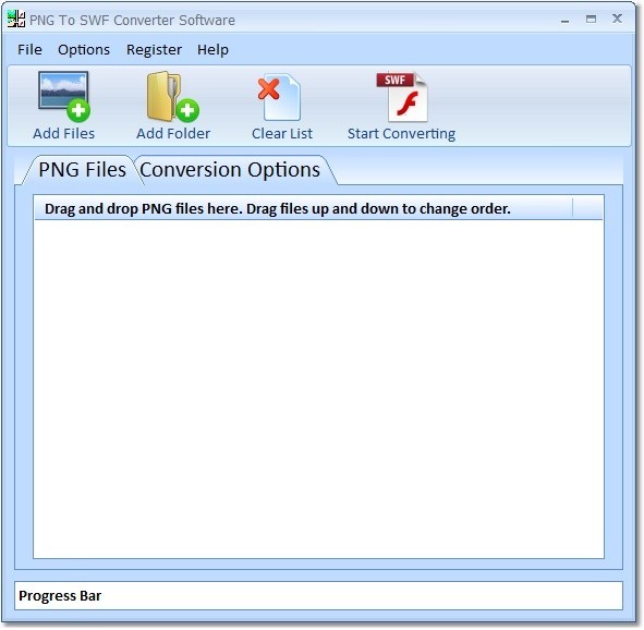 PNG To SWF Converter Software