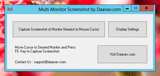 Multi Monitor Screenshot
