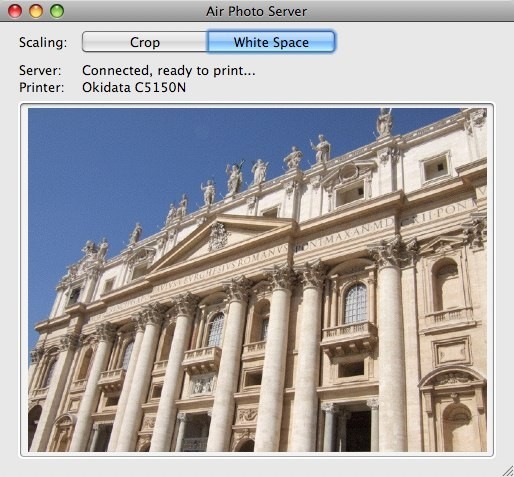 Air Photo Server for Mac OS X Leopard