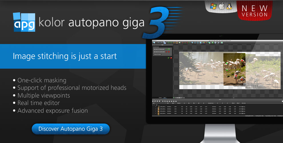 Autopano Giga for Linux