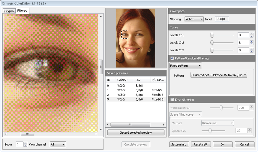 Ximagic ColorDither for Windows (x32 bit)
