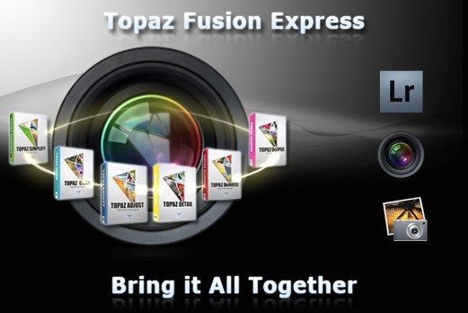 Topaz Fusion Express for Mac OS X