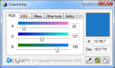 ColorUtility 1.60 Build