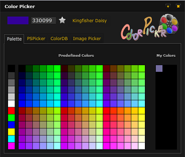 Color Picker for Mac OS X