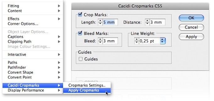 Cacidi Cropmarks CS4
