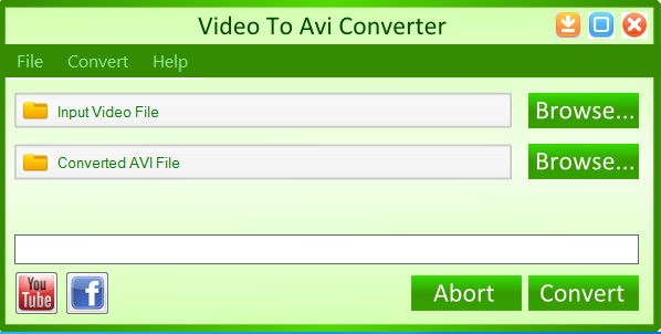 Any Video To AVI Converter