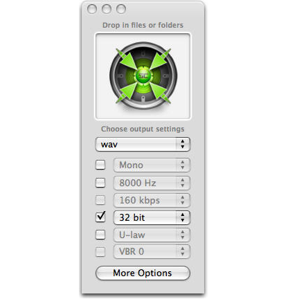 SoundConverter for Mac