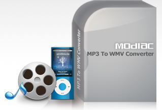 Modiac MP3 to WMV Converter