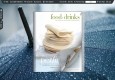 Page Flip Book Rain Style
