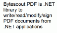 Bytescout.PDF