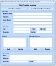 MS Word Business Flyer With Tear-Off Tabs Template Software
