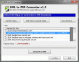 Multiple EML to PDF Converter