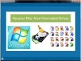 Restore Files From Formatted Drives