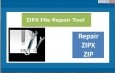 Zipx File Repair Tool