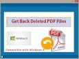 Get Back Deleted PDF Files