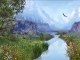 Mountain River - Screen Saver