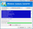 Importing Windows Contacts Converter