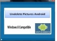 Undelete Pictures Android