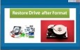 Restore Drive after Format