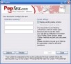 Popfax-Printer Internet fax