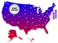 USA Gradient Map Locator
