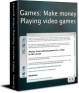 Games: Make money playing video games
