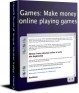 Games: Make money online playing games