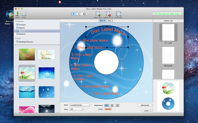 Disketch Disc Label Software Plus Serial