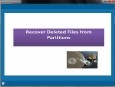 Recover Deleted Files from Partitions