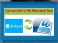 Corrupt Word File Recovery Tool