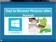 Tool to Recover Pictures after Format