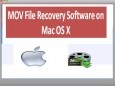MOV File Recovery Software on MAC OS X