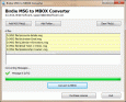 Import MSG to MBOX