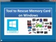 Tool to Rescue Memory Card on Windows