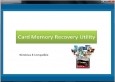 Card Memory Recovery Utility