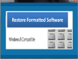 Restore Formatted Software