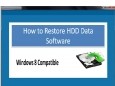 How to Restore HDD Data Software