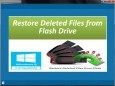 Restore Deleted Files from Flash Drive